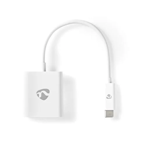 ADAPTATEUR USB C VERS VGA BLANC (2/2)