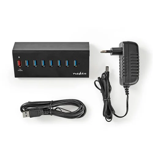 HUB USB 3 7 PORTS ALIMENTE (2/3)
