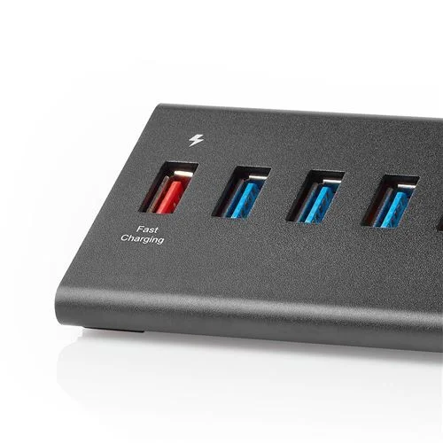HUB USB 3 7 PORTS ALIMENTE (3/3)