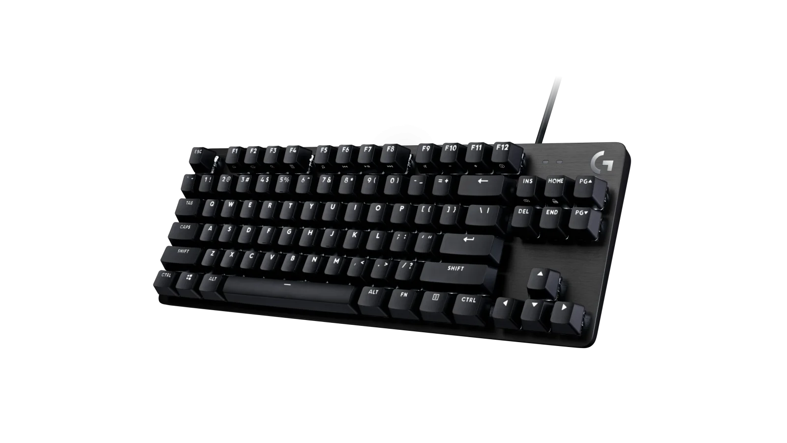 CLAVIER LOGITECH G413 TKL SE NOIR FILAIRE (3/5)