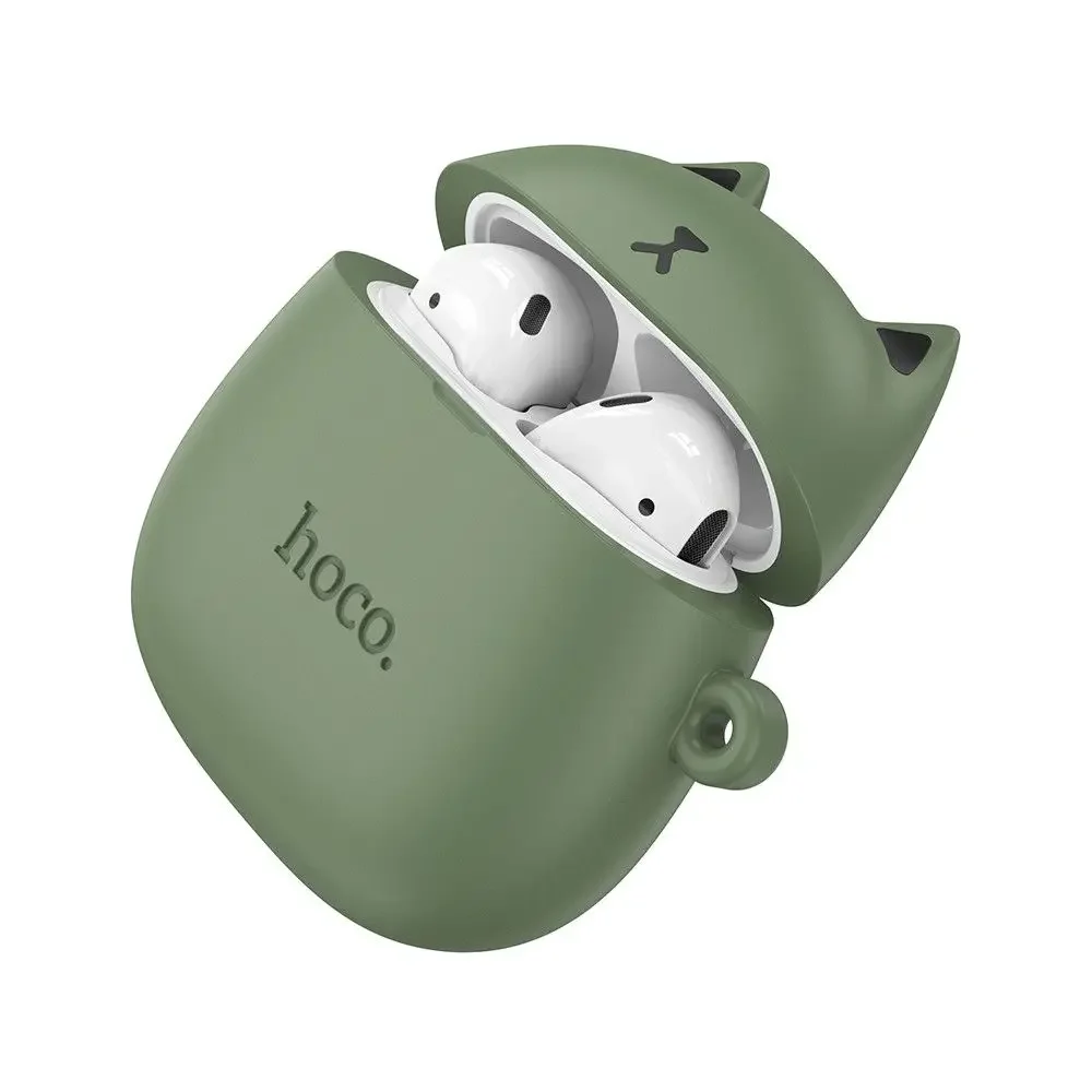 ECOUTEURS HOCO BT EW45 CHAT VERT (1/4)