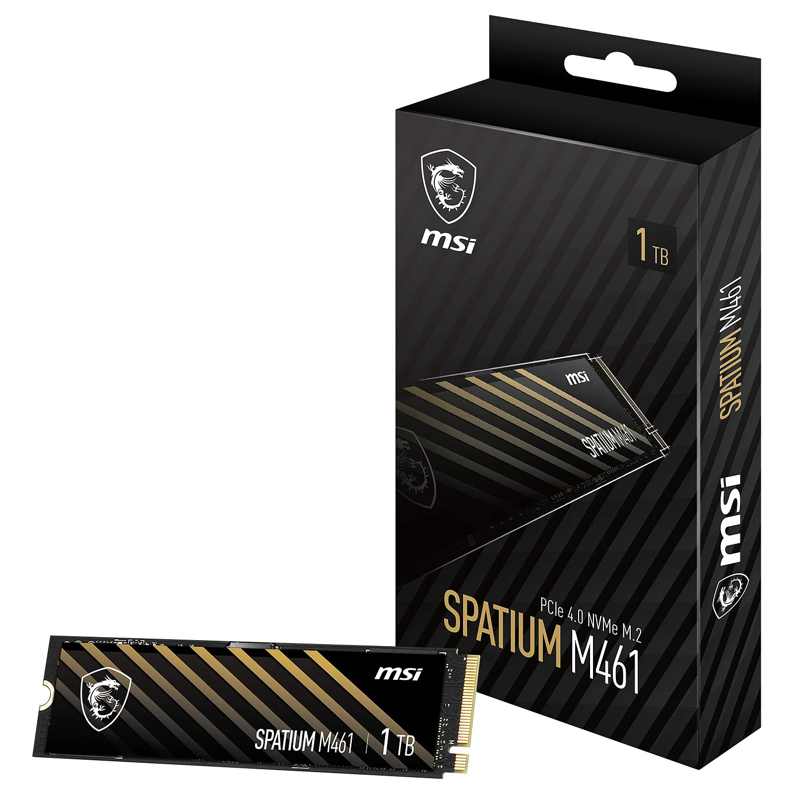 SSD MSI M461 M2 1T (1/2)