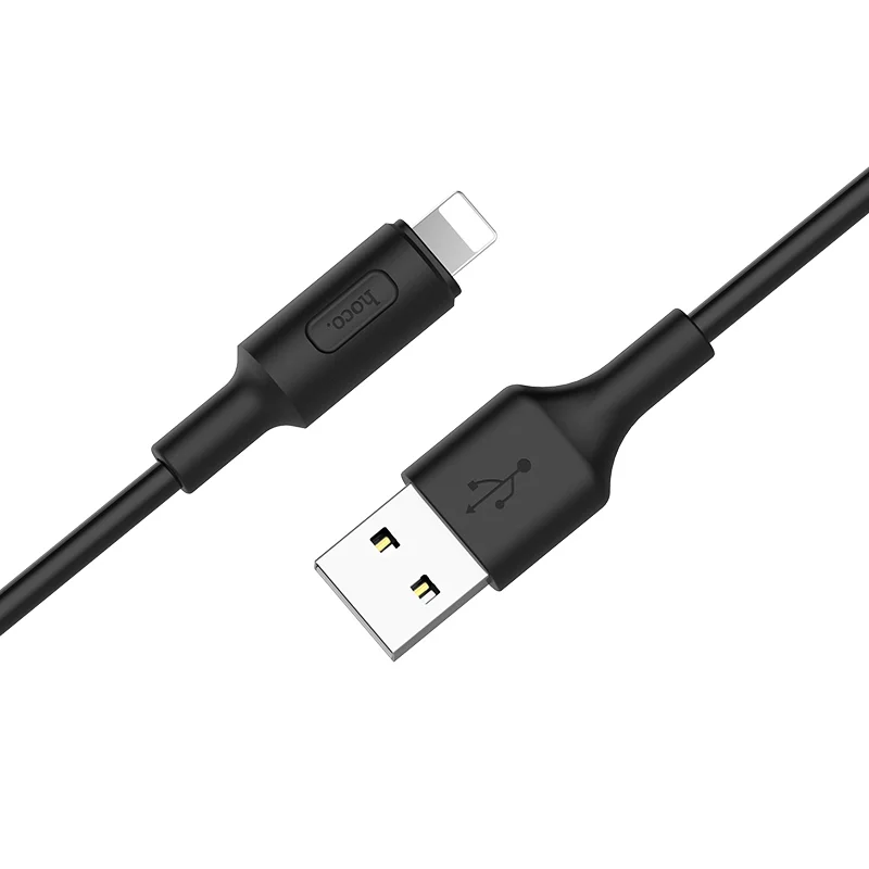CABLE X25 LIGHTNING NOIR HOCO (2/3)