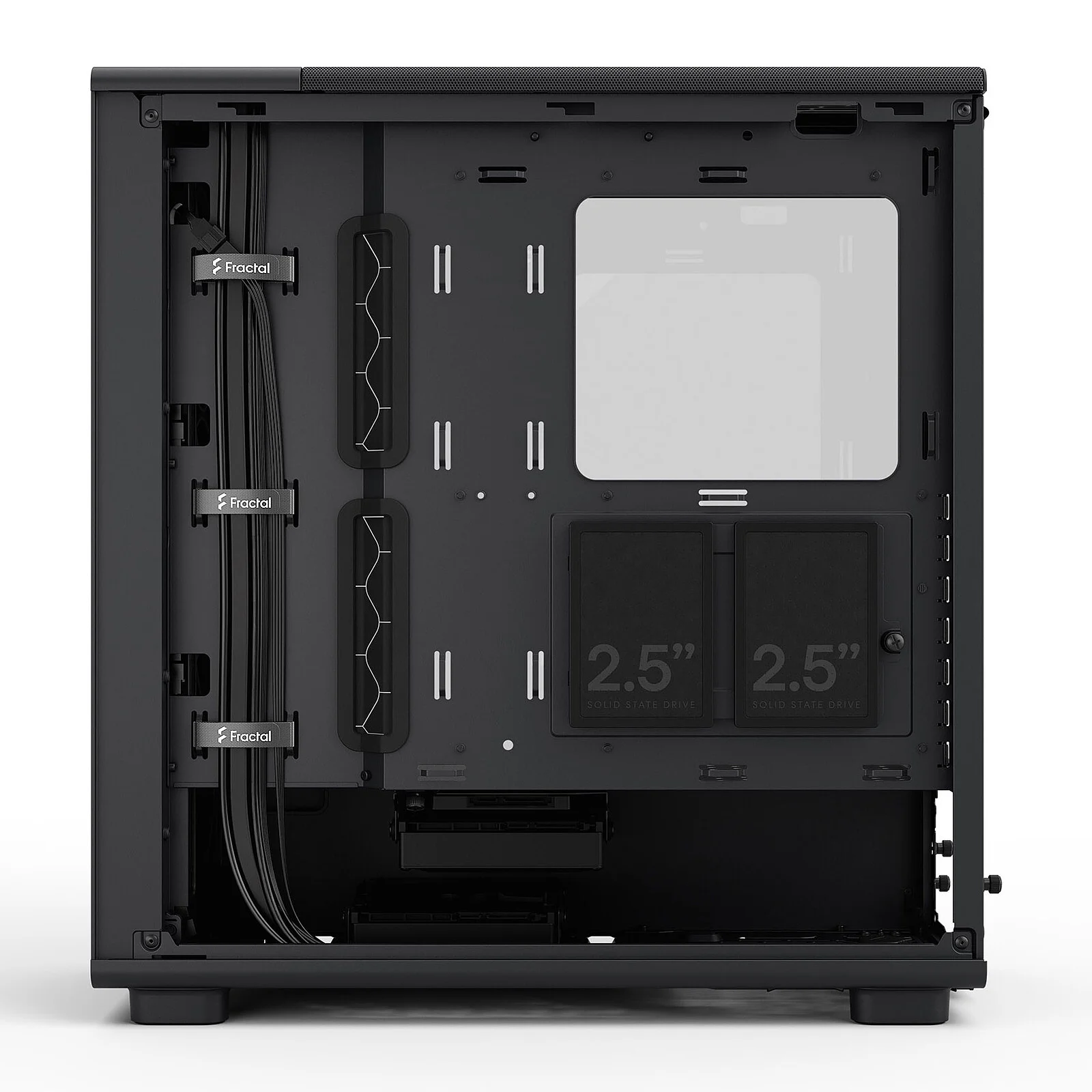 CASE ATX FRACTAL DESIGN EPOCH NOIR (3/7)