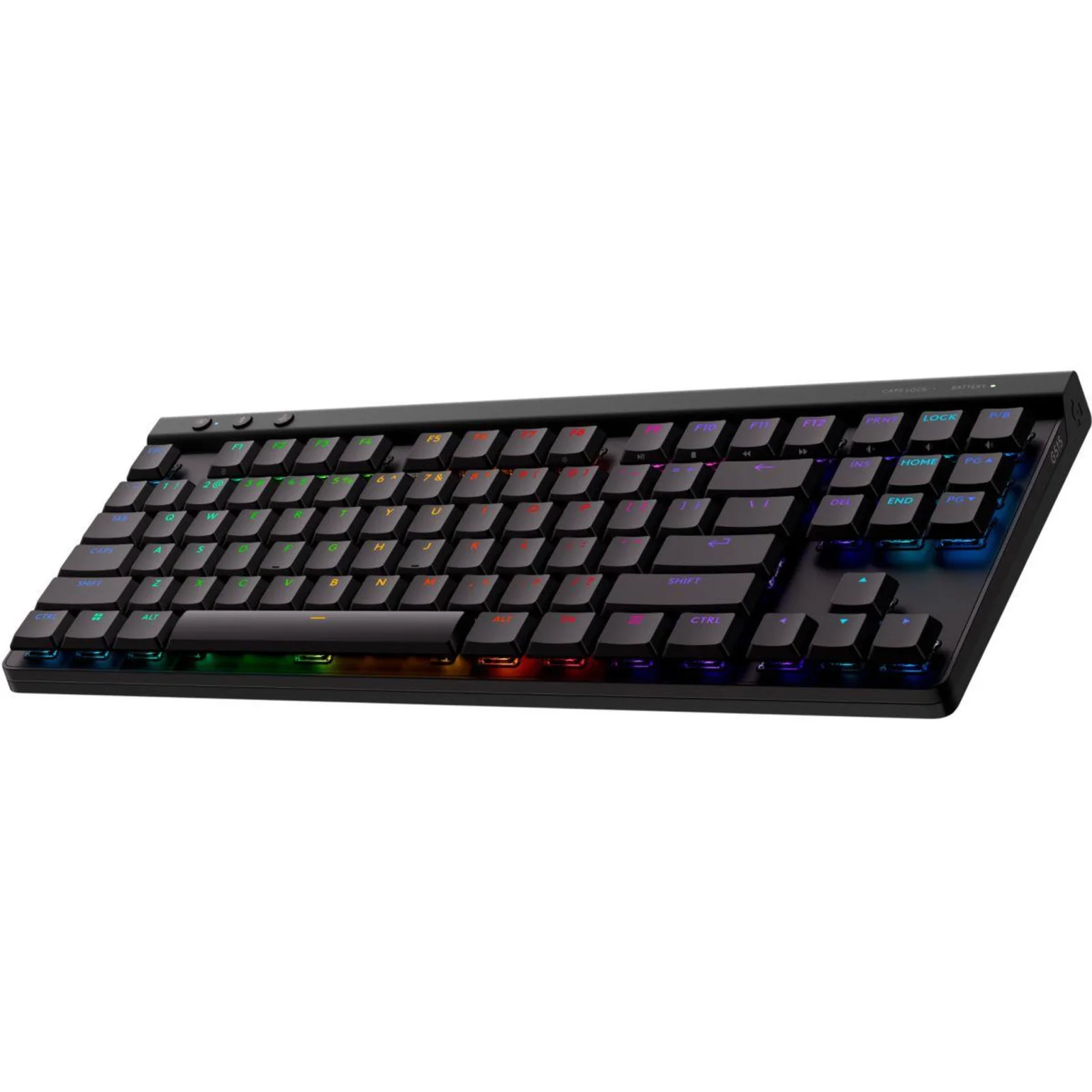 CLAVIER LOGITECH G515 TKL LIGHTSPEED NOIR