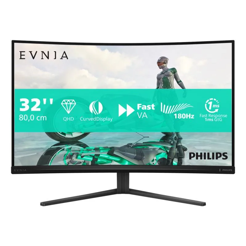 ECRAN 32" PHILIPS M-LINE 2K 2560X1440 180HZ (2/6)