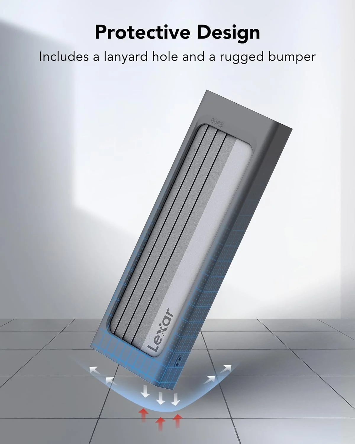 BOITIER EXTERNE M2 NVME LEXAR USB3.2 (2/3)