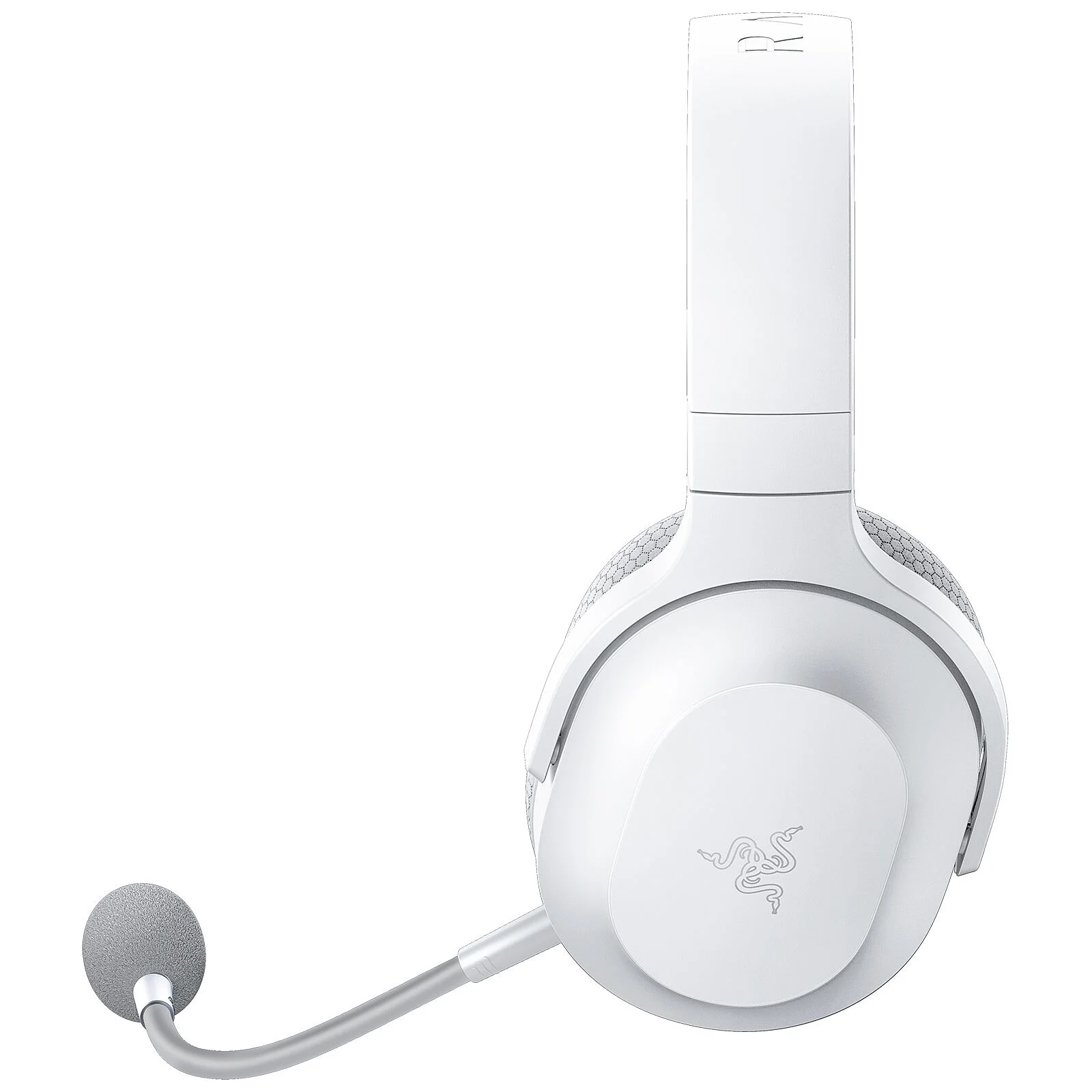 CASQUE RAZER BARRACUDA X MERCURY WHITE (5/5)