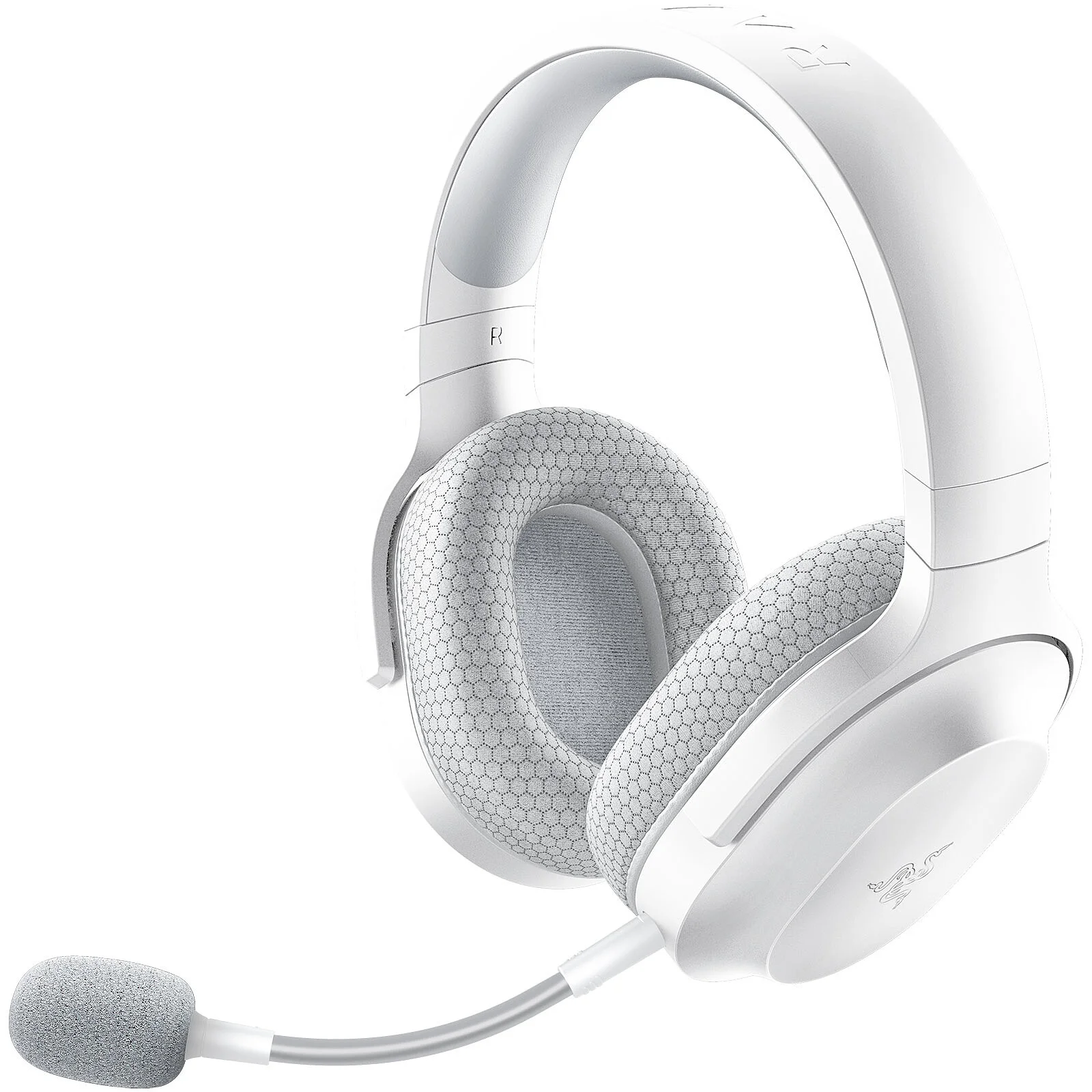 CASQUE RAZER BARRACUDA X MERCURY WHITE (1/5)