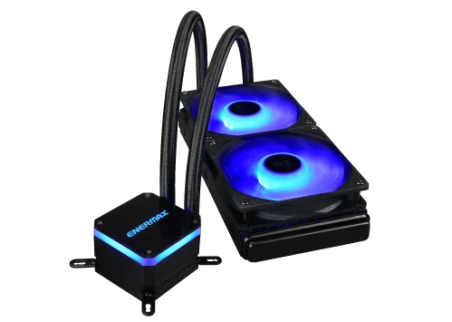 WATER AIO ENERMAX LIQ MAX III RGB 240 NOIR (3/4)