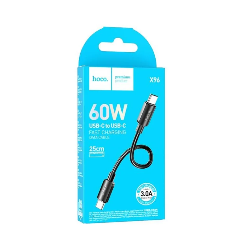 CABLE X96 TC 25CM (1/2)