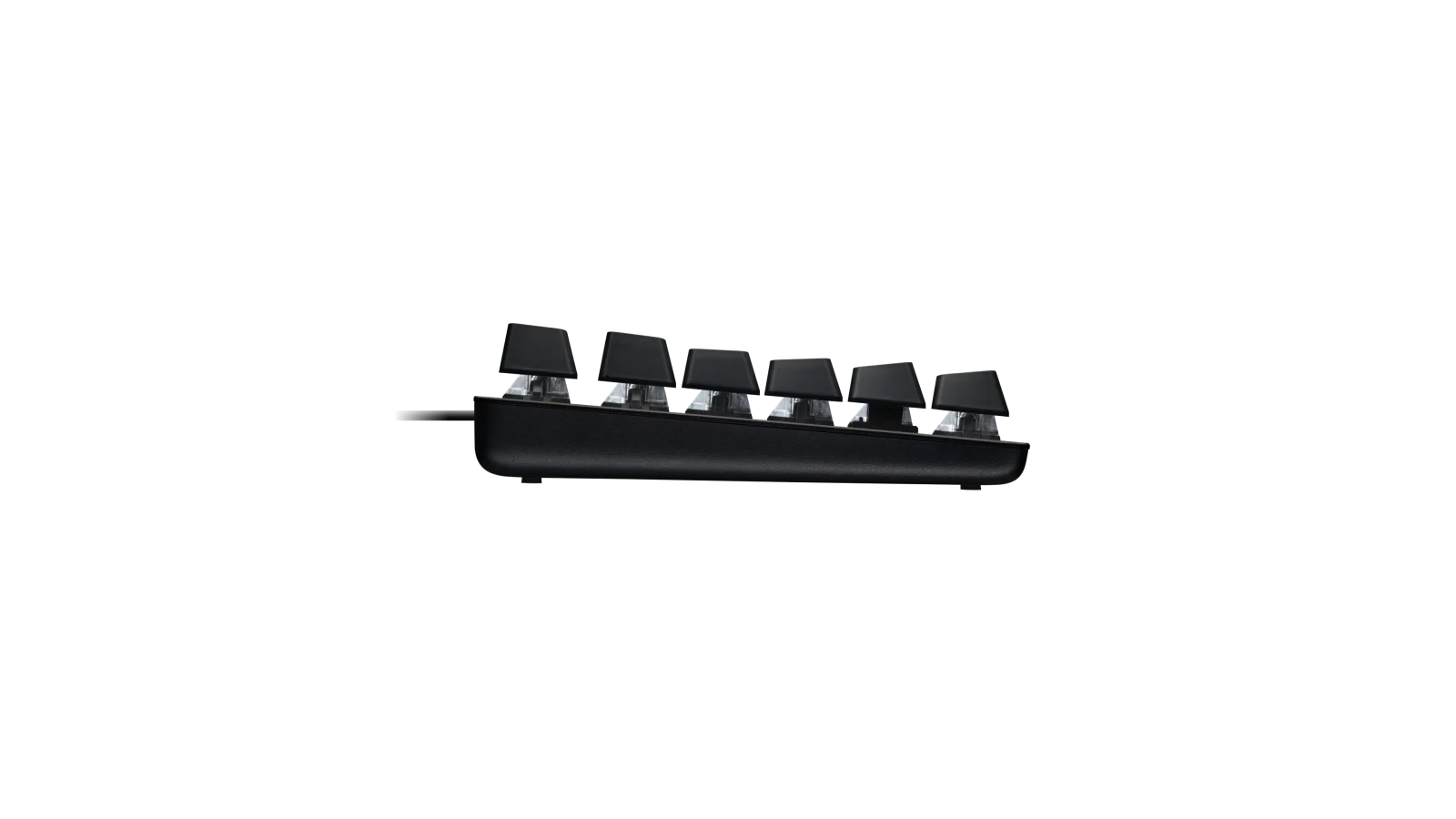 CLAVIER LOGITECH G413 TKL SE NOIR FILAIRE (4/5)