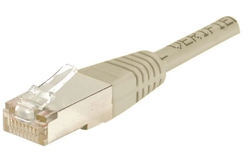 CABLE RESEAU RJ45 CAT6 1M GRIS (1/1)