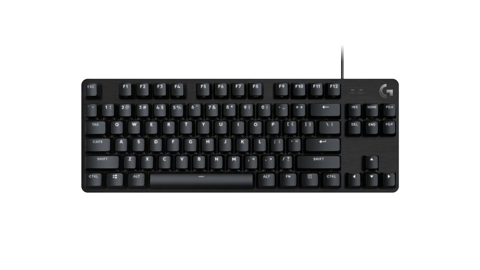 CLAVIER LOGITECH G413 TKL SE NOIR FILAIRE (2/5)