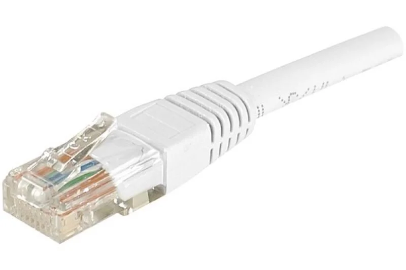 CABLE RESEAU CAT 6 5M BLANC (1/1)