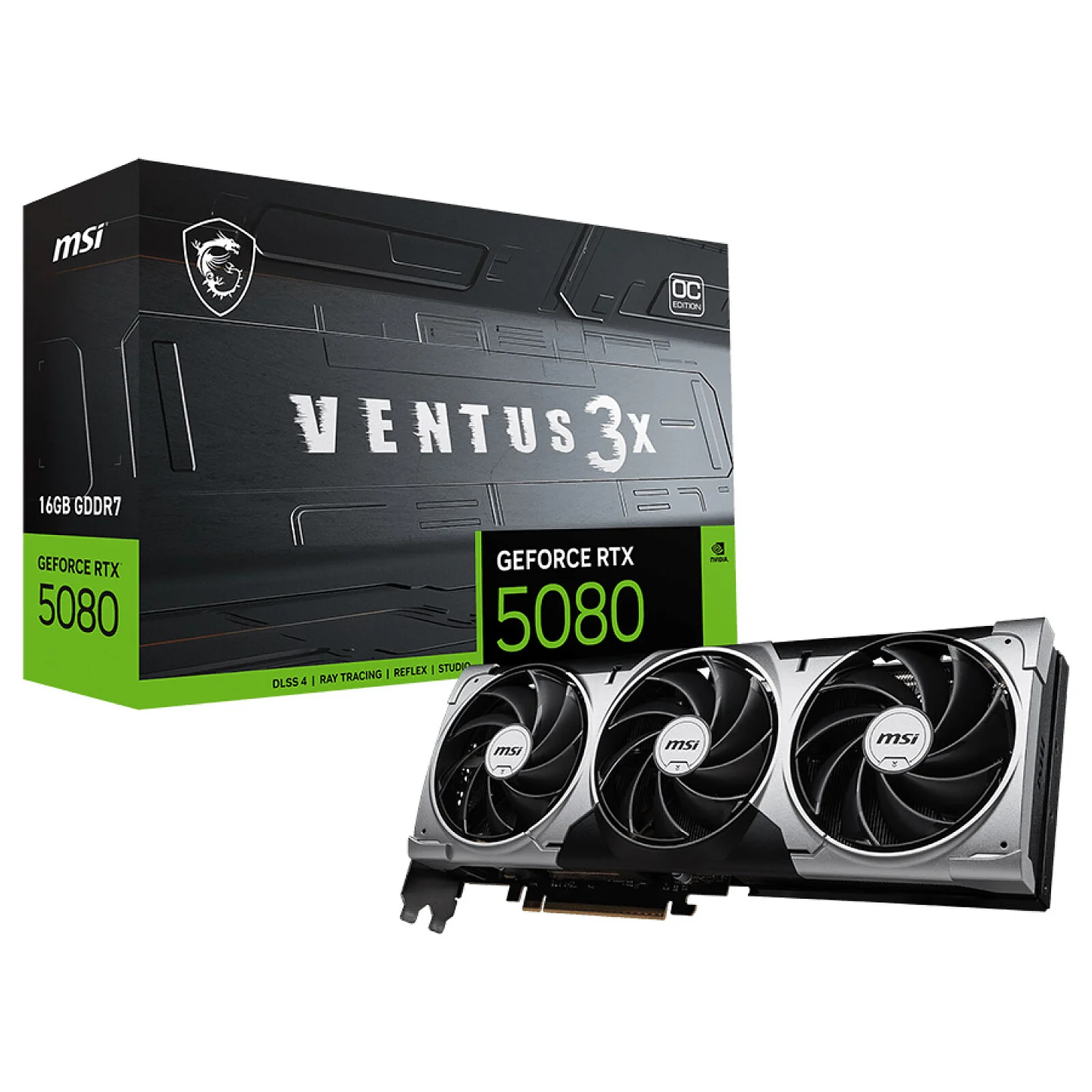 CG 5080 MSI VENTUS 3X