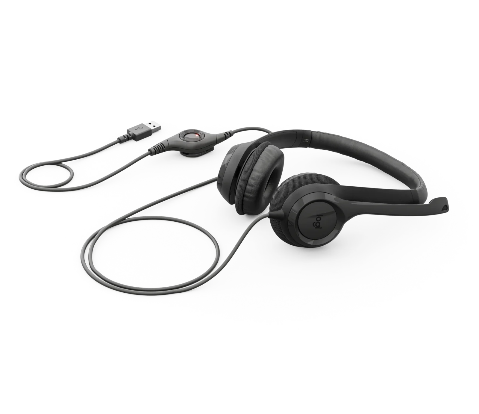 MOUSSE LOGITECH H390 (2/6)