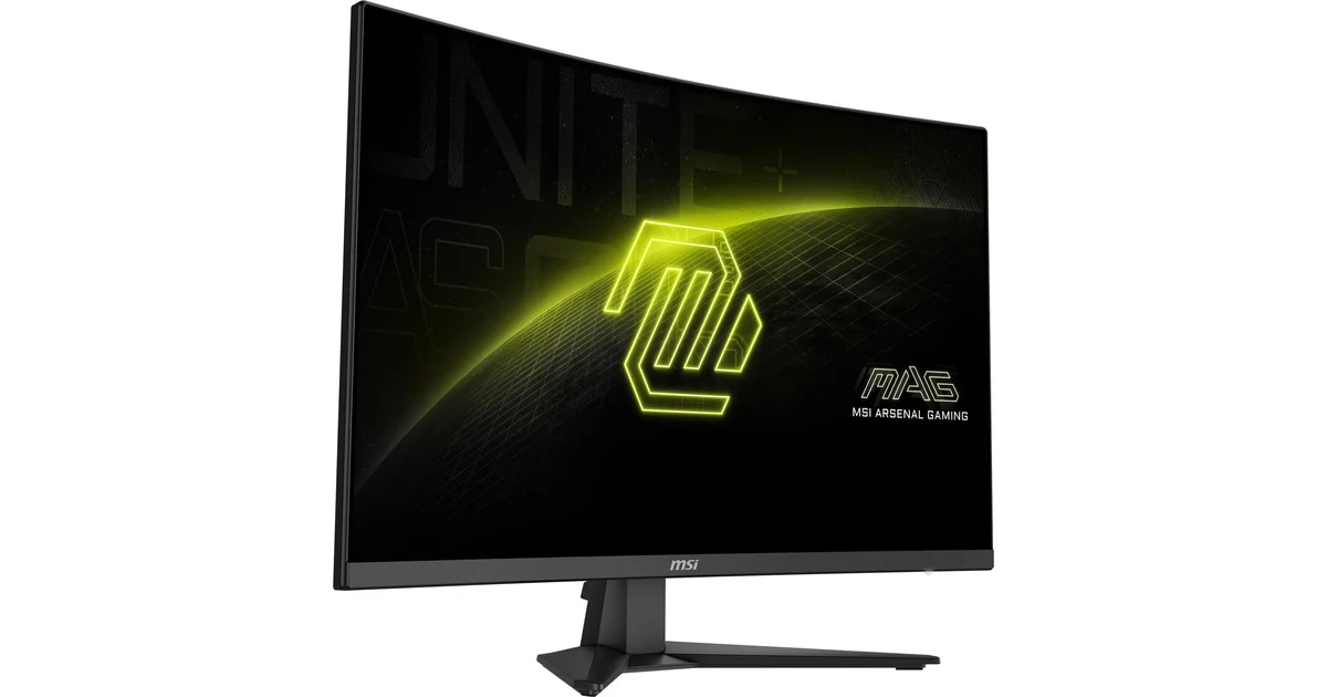 ECRAN MSI 32" 321CQF 2K 180HZ CURVED 0.5ms (6/8)