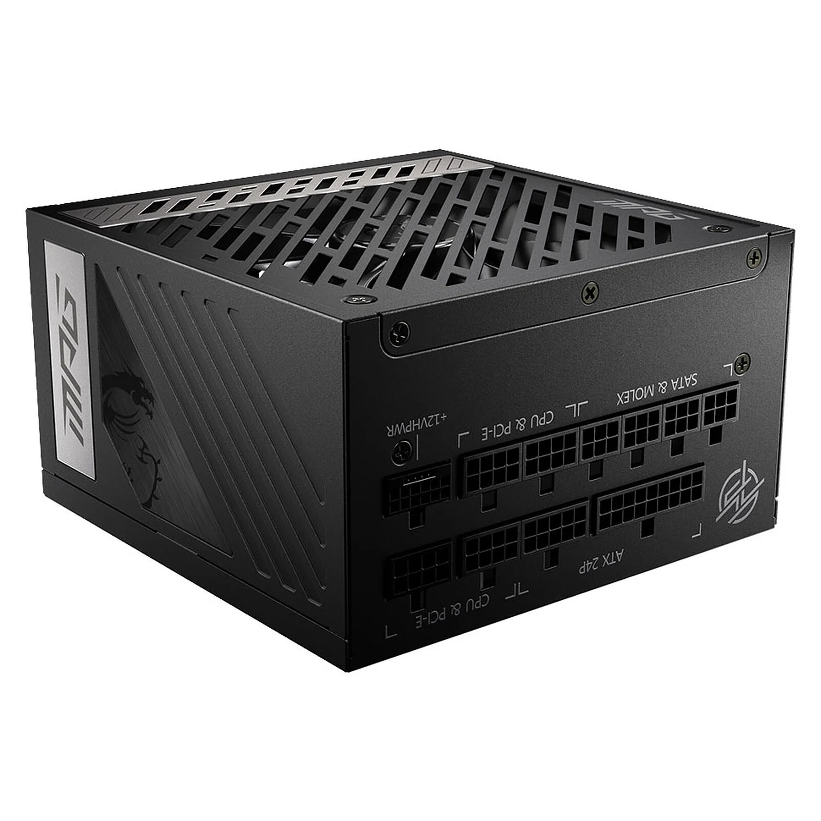 ALIM MSI MPG A1000 PCIE5 (2/4)
