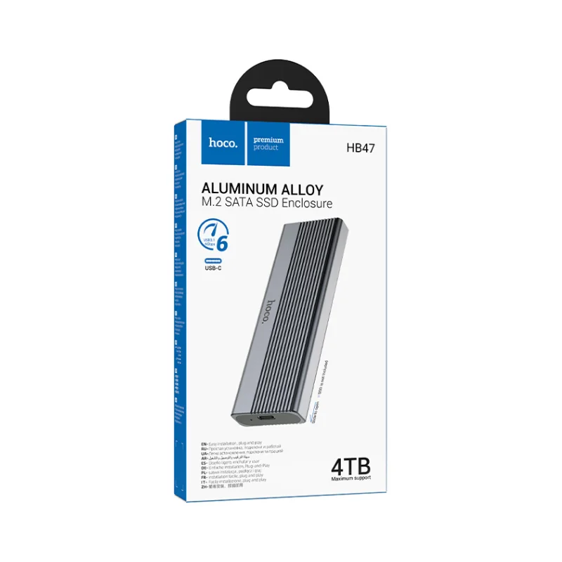 BOITIER SSD M2 HB47A USB3.1 (1/7)