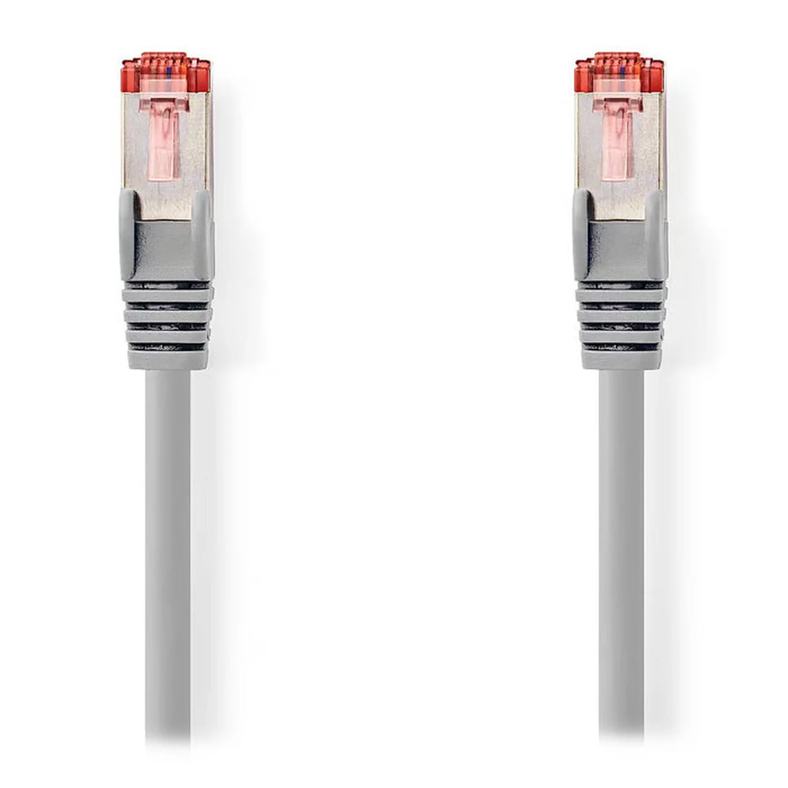 CABLE RESEAU NEDIS CAT6 15M GRIS