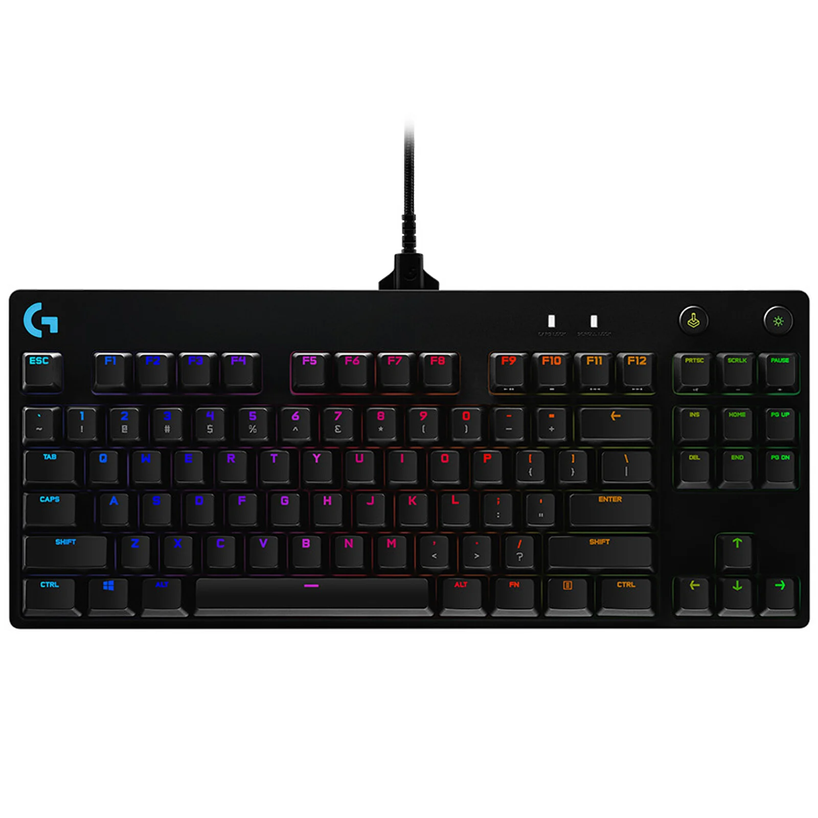 CLAVIER LOGITECH GPRO (1/4)