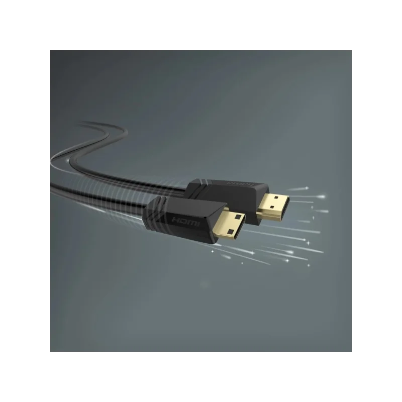 CABLE HDMI 1.5M 4K OR (1/2)