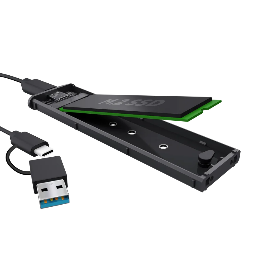 BOITIER EXTERNE USB 3.2 TRUST NVME (2/7)