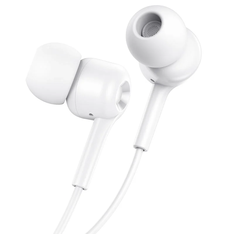 ECOUTEURS M82 MICRO BLANC JACK