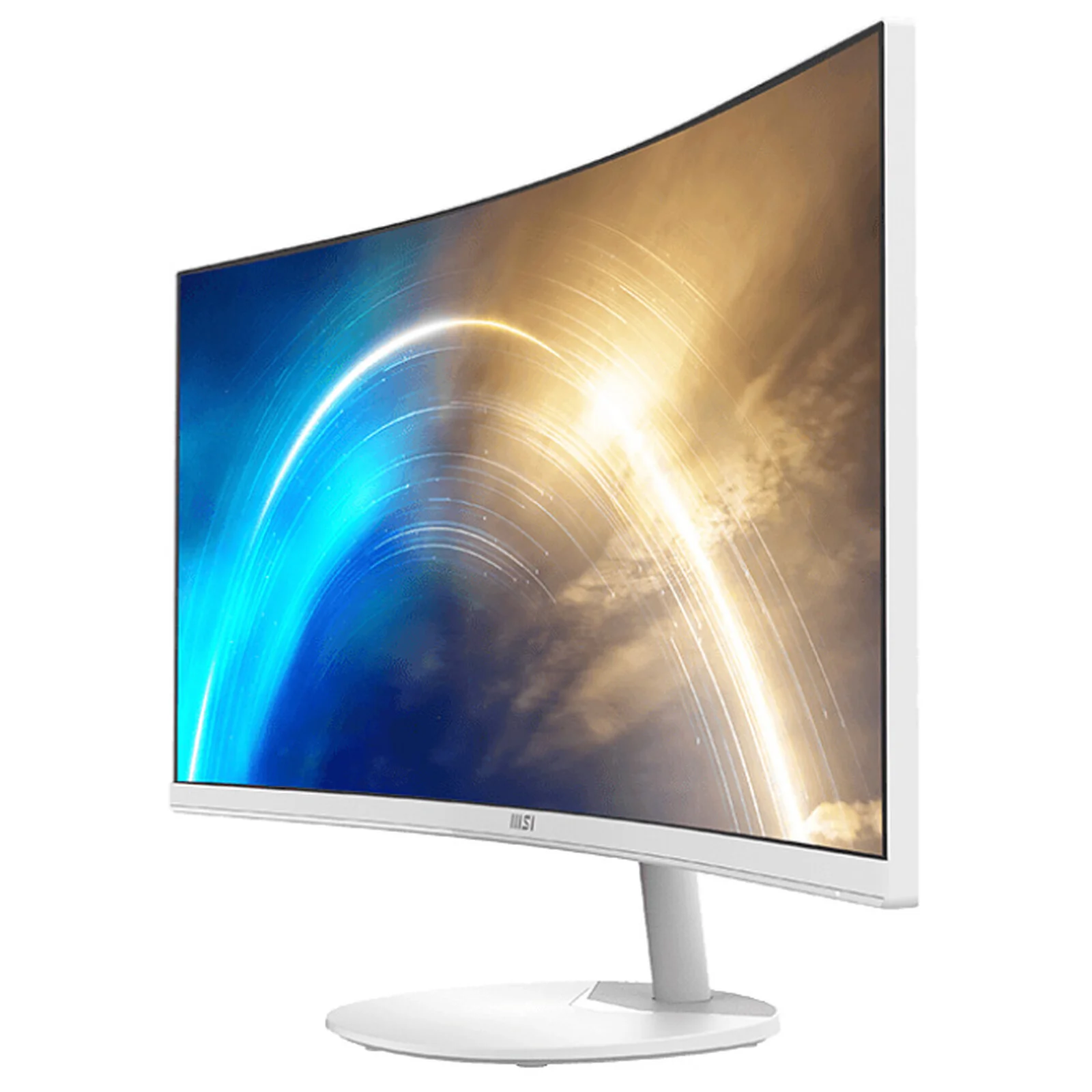 ECRAN MSI 34" PRO MP341C 3440*1440 100Hz BLANC (3/4)