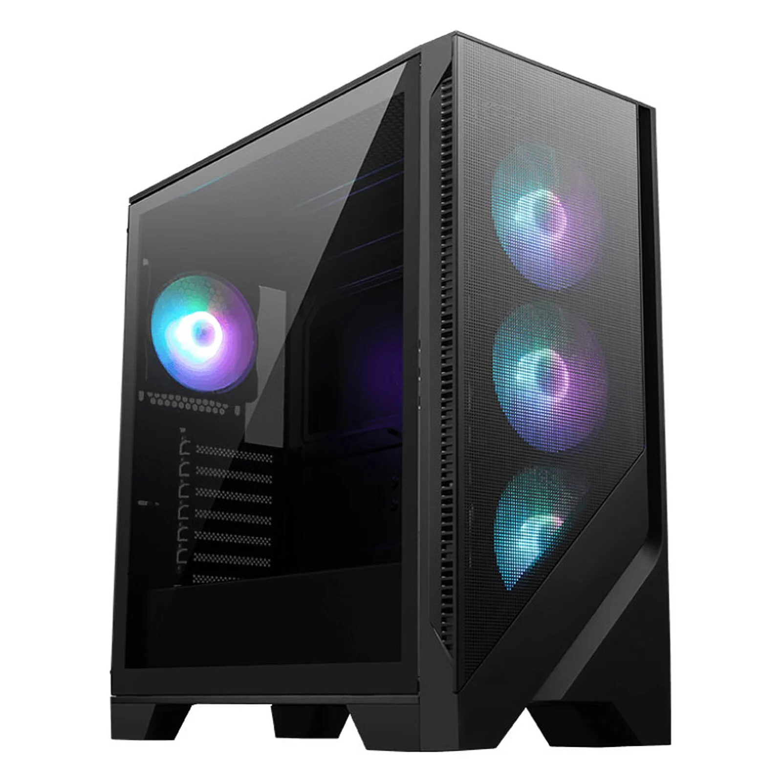 CASE MSI MAG FORGE 320R BLACK (1/5)