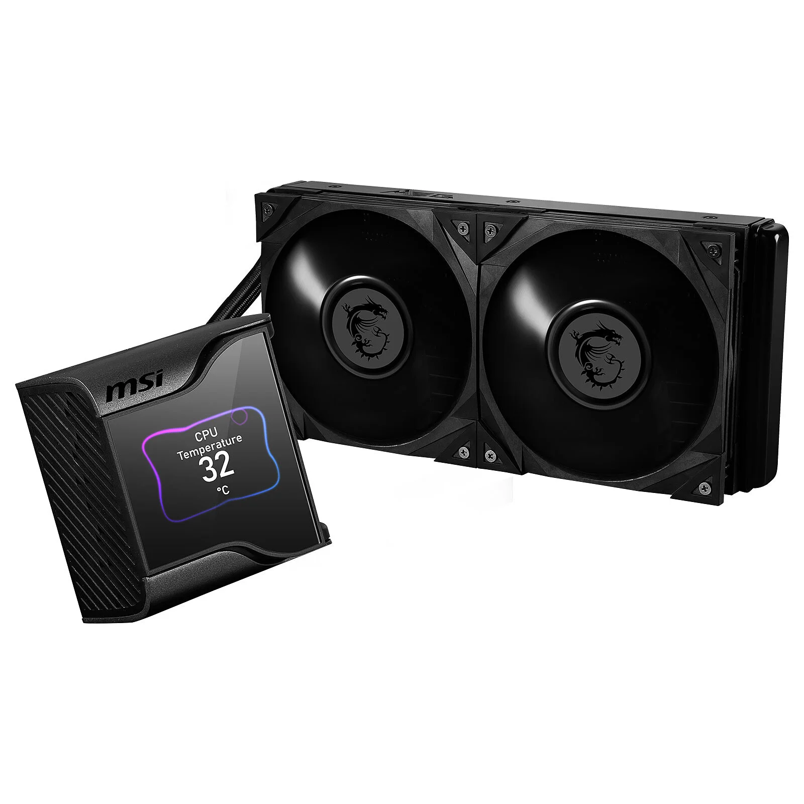 AIO WATERCOOLING MSI MEG CORELIQUID S280 (3/5)