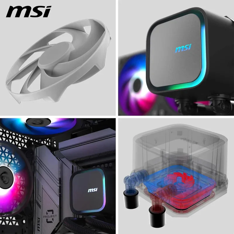 WATERCOOLING AIO MSI A13 360 NOIR (3/3)