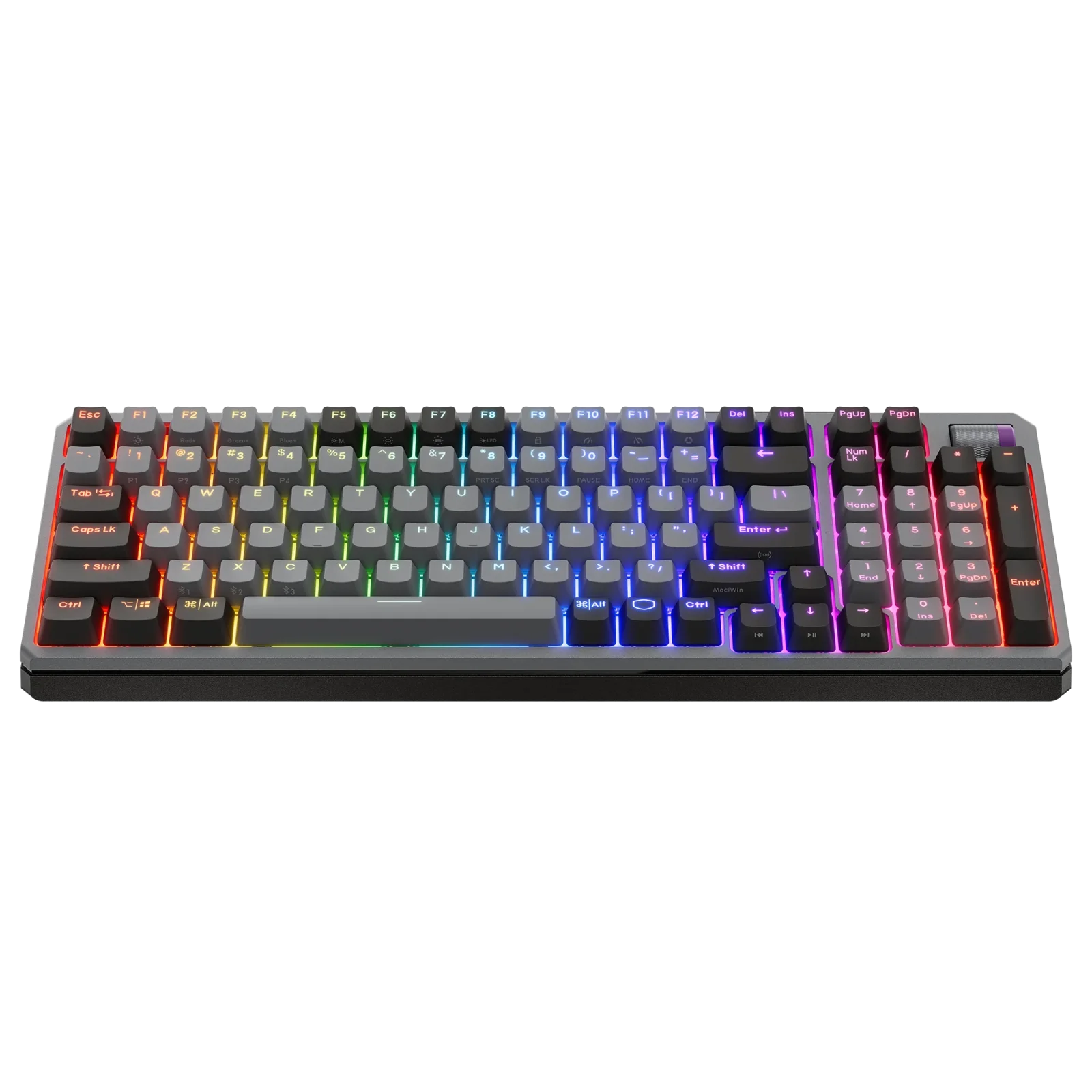 CLAVIER COOLER MASTER MK770 SPACE GREY (3/4)