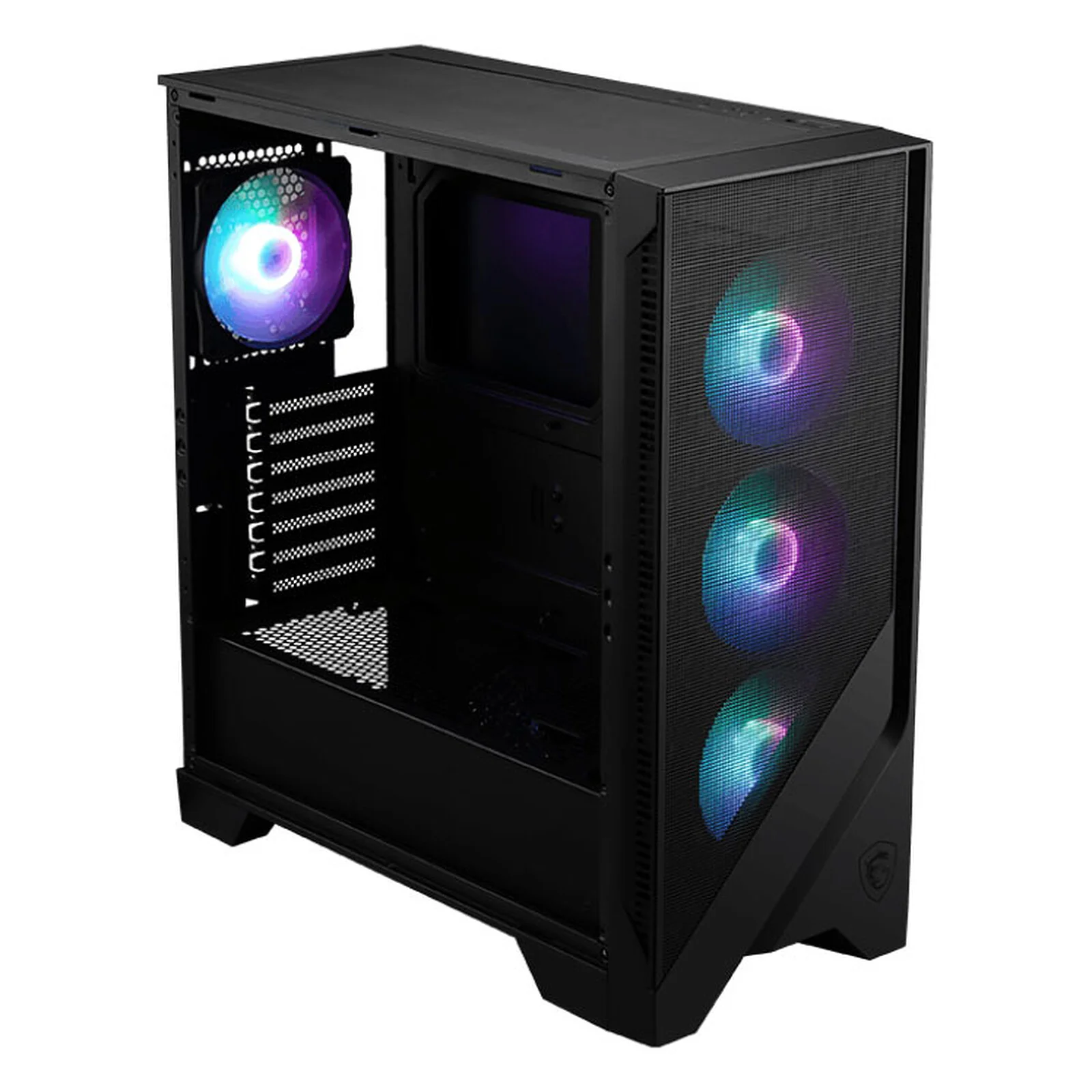 CASE MSI MAG FORGE 320R BLACK (2/5)