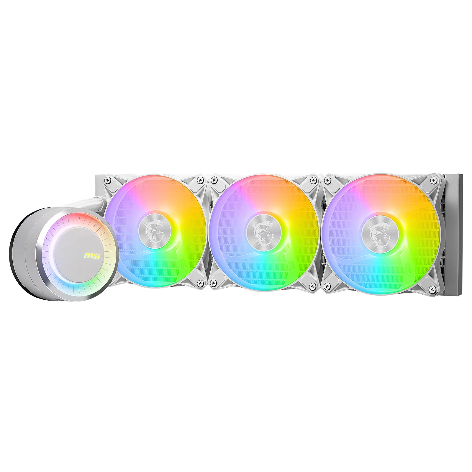 WATER AIO MSI E360 BLANC (3/4)