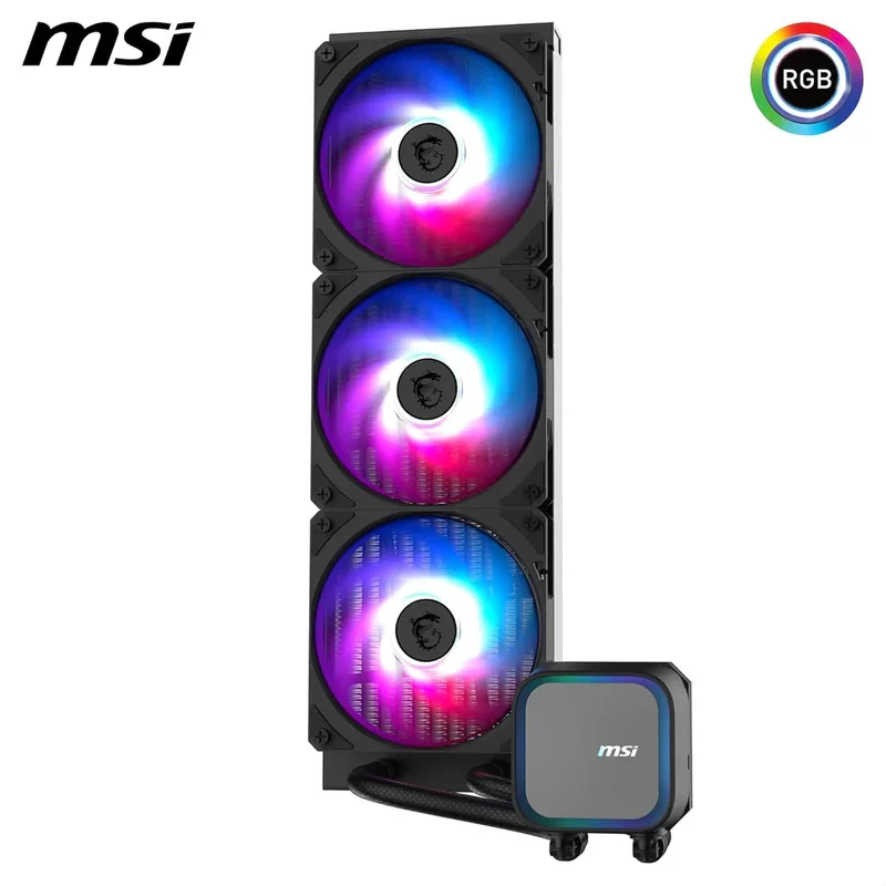 WATERCOOLING AIO MSI A13 360 NOIR (2/3)