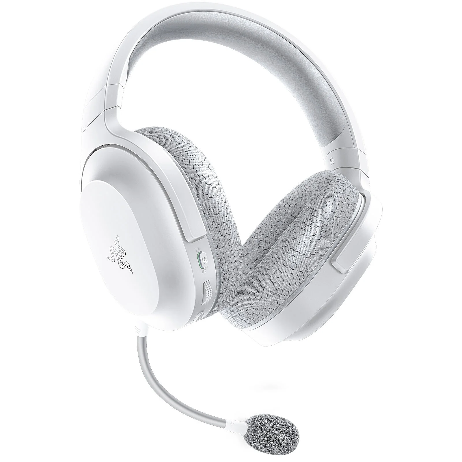 CASQUE RAZER BARRACUDA X MERCURY WHITE (4/5)