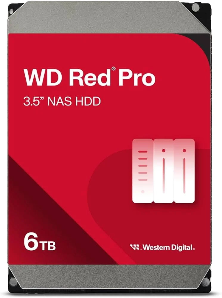HDD INTERNE WD RED PRO 6To WD6003FFBX