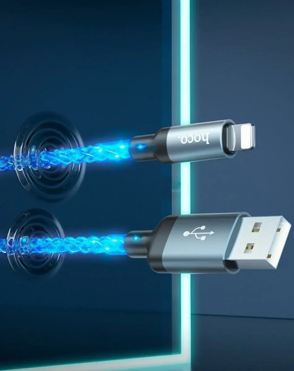 CABLE U112 LUMIERE IPHONE (3/5)