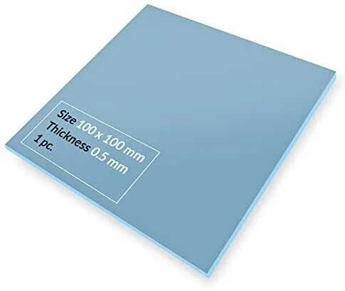 PAD THERMIQUE ARCTIC 100*100*0.5 gris