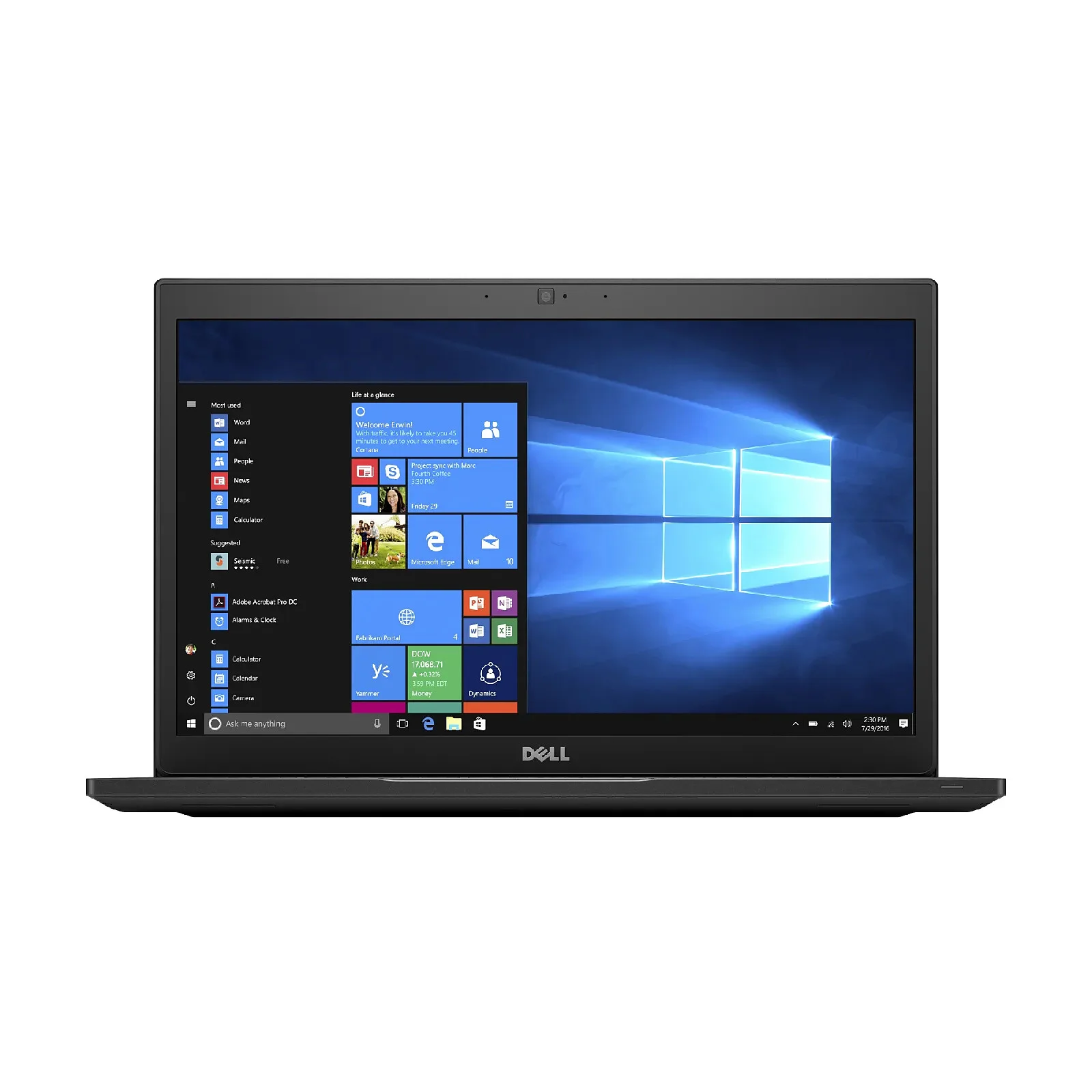 DELL LATITUDE 7490 14" I5 8 8Go SSD256 RECOND W11P (4/5)