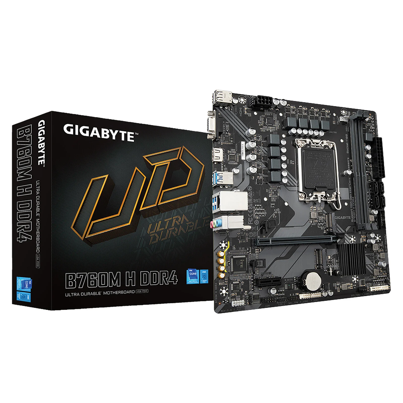CM GIGABYTE B760M H DDR4