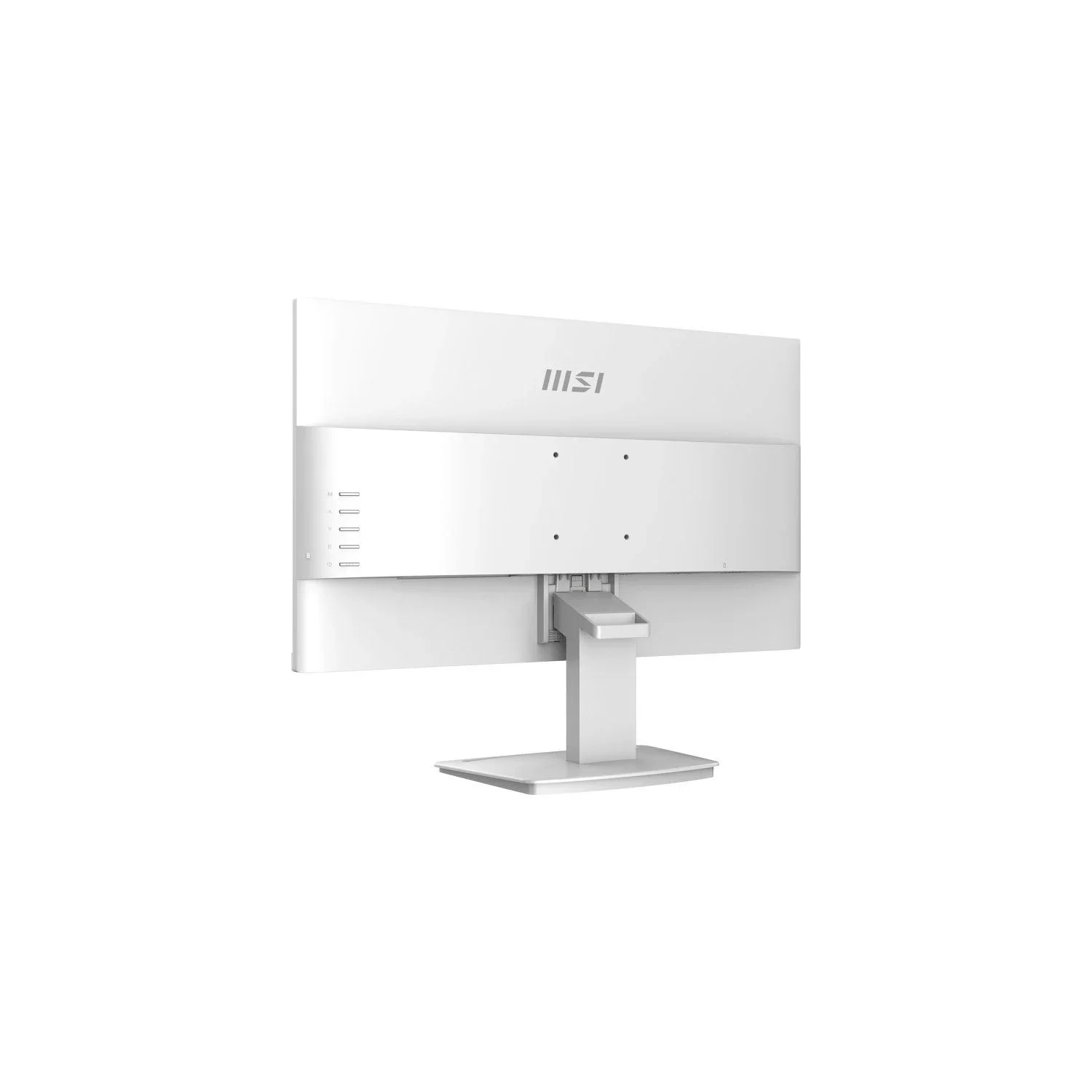 ECRAN MSI 24" PRO MP2412W FHD 100Hz HDMI DP BLANC (4/5)