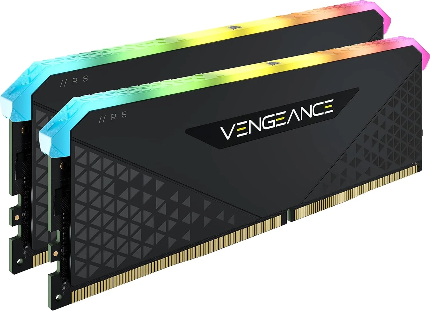RAM 2*8Go CORSAIR VENGEANCE VENGEANCE RS 3200 NOIR (1/7)