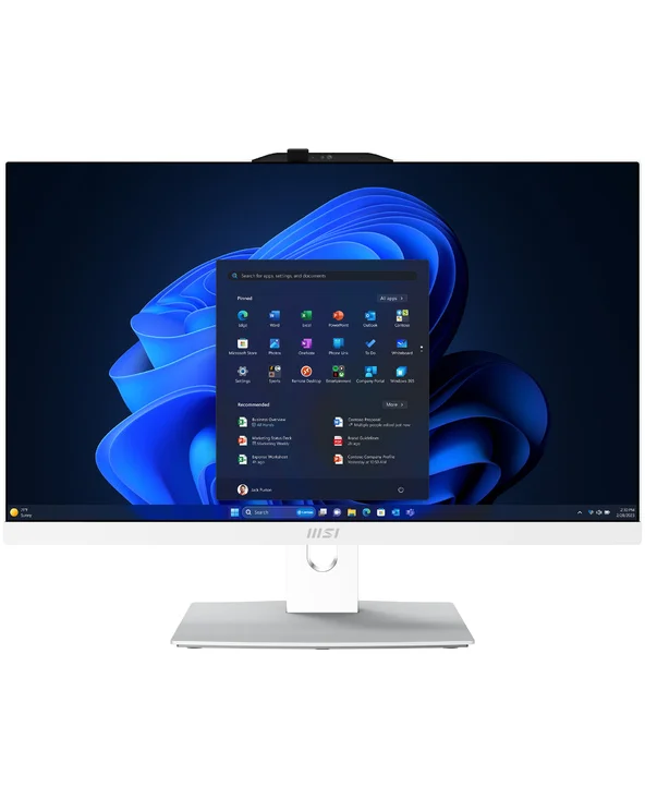 AIO MSI MODERN 24 C5 120U 16G 500 W11P BLANC (3/6)