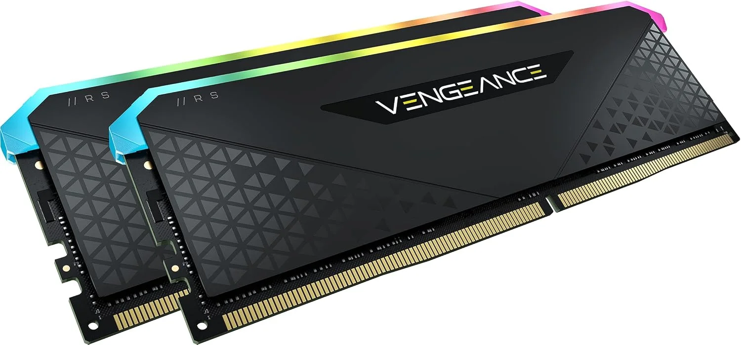 RAM 2*8Go CORSAIR VENGEANCE VENGEANCE RS 3200 NOIR (2/7)