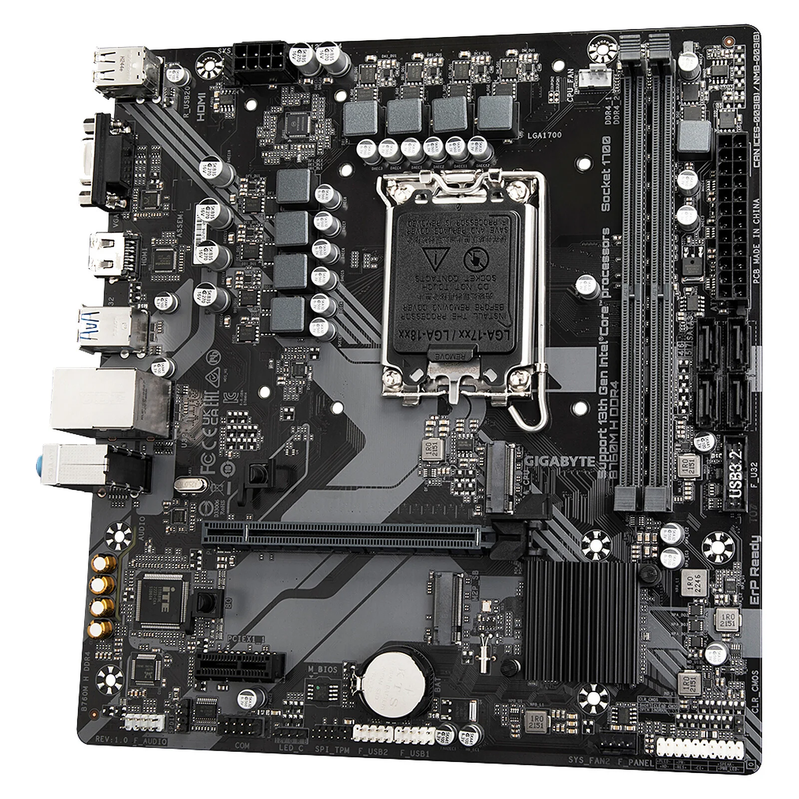 CM GIGABYTE B760M H DDR4 (2/4)