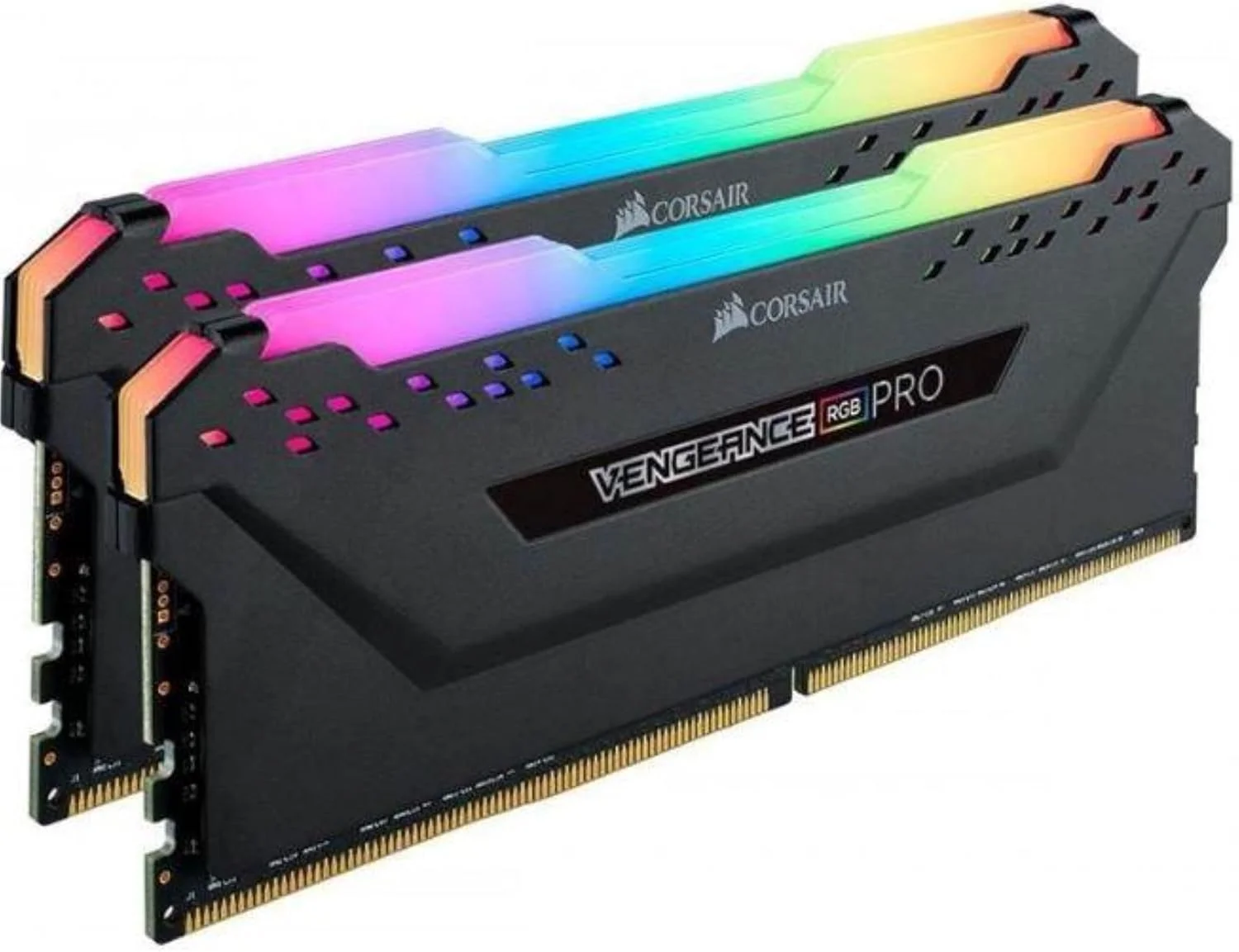 RAM 2*8Go CORSAIR RGB PRO SL VENGEANCE 3200 NOIR (2/3)