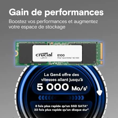 SSD M2 CRUCIAL E100 1T TRAY (3/3)